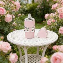 Pink Fantasy Tropical Floral Gourmand Eau de Parfum for Women 100ml, Long-Lasting Sweet Scent, Ideal for Dates, Commutes & Gifts - Delicias de frutas y flores - Ver 5