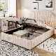 Beige + Upholstered + 140cm*200cm