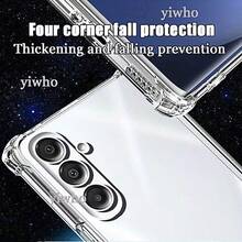 2个：三星透明手机壳，适用于三星Galaxy系列手机，包括Galaxy S26/Galaxy S26 Plus/Galaxy S26 Ultra/Galaxy S25/Galaxy S25 Plus/Galaxy S25 Ultra/Galaxy A35/Galaxy A55/Galaxy A07/Galaxy A17/Galaxy A36/Galaxy A56。 - 無色 - 查看 5