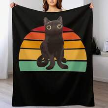 BigFootJinx Stance Throw Blanket Shaggy Heavy Extra Large Throw Blankets Ands Blankets - màu đen - Xem 1