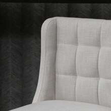 Dining Chairs - Light Grey - View 8