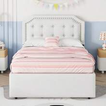 Freestanding Bathroom Vanity Unit 76 X 46 X 83.5 Cm With Integrated Sink, Vanity Unit, Fully Lacquered Finish, Door Shelf, Three Soft-Close Drawers, Integrated Ceramic Sink - Light Beige - View 3