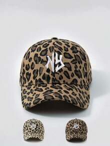 1 chiếc Mũ bóng chày thêu NY cho nam/nữ, Mũ chống nắng ngoài trời có thể điều chỉnh, Thích hợp cho mùa xuân, mùa thu, du lịch, bãi biển, phong cách Y2K Halloween - mũ bóng chày - Xem 13