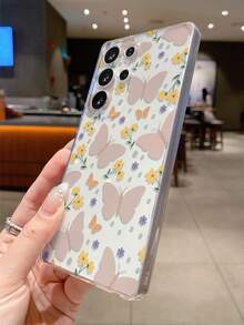 غطاء واقي لعدسة الكاميرا بطراز الفراشة متوافق مع سامسونج، نوثينج، بيكسل، إنفينيكس، شاومي ريدمي قطعة واحدة - متعدد الألوان - مشاهدة 6