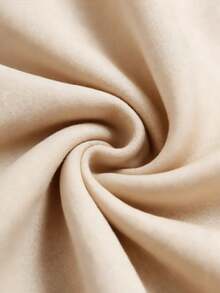 Autumn/Fall And Winter Bestseller 1 Pcs2026 Unisex Casual "PARKE" Letter Print Loose Pullover Sweatshirt, Encountering Lazy Fashion.Casual Daily Wear,Winter Clothes For Women,Clothes,Hoodie,Tops,Spring Break,Long Sleeve Tops Women - Apricot - View 5