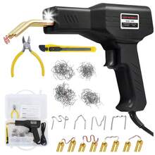 Soldadora Para Reparación De Plásticos Con 200 Grapas - Tipo de Enchufe A USA (110-127V) - Ver 1