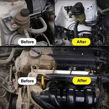 JB-XPCS Car Engine Compartment Cleaner, Removes Sludge, Carbon Deposits, And Colloids Inside The Lubrication System, Improves Oil Fluidity, And Reduces Wear - PRE-p114 - View 7