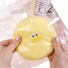 全新超大号慢回弹软绵绵减压玩具，互动解压玩具，送给男友、女友、生日、派对、男孩、女孩的完美礼物 - 彩色 - 查看 5