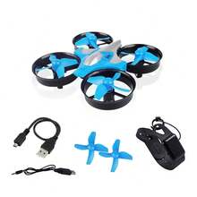OISE ART STORE Mini Drone Quadricottero Telecomandato Con Dita Mano Luci Led Rgb Gioco Bambini - - Multicolore - Visualizzare 5