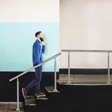 Stair Railing, Stainless Steel Handrail, Balustrade, Balustrade Bars, Terrace Balustrade, Stair Kit - 0 Traverses - View 8