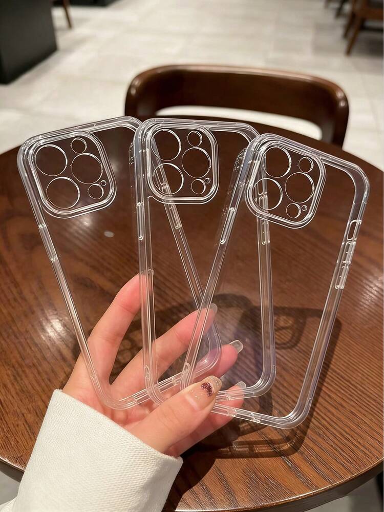 坚固材质，简约防震，3 件套透明底座，科技时尚彩色印花加厚手机保护壳，适用于 16/16 Pro Max、15、17/17 Pro/17 Pro Max、XR、7/8、15 Pro Max、12 Pro Max、13 Pro Max、14 Pro Max、13、14、11、12P、14、P11、P12、XS、XR、7/8P、7/8 GES2，适用于 A13 4G、A22、A21S、A51 4G、A52、S22 Ultra、A33 5G，适用于 10、Note 11 4G、11 Lite、A53，TPU 材质 A14、A23、S23 Ultra、S24、A14、A15、S23、A73、A15。 A34，手机春季礼品，国际版，非国内版 - 無色 - 查看 38