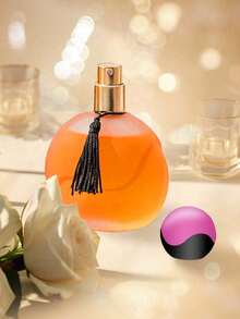 1.7盎司迪拜中东风情持久果香花香香水，蕴含柠檬草、香草、麝香、茉莉等香调，优雅黑色瓶身，适合约会、工作、日常、派对、送父母、情侣或自用（产品图片仅展示背面） - 多味道 - 查看 7