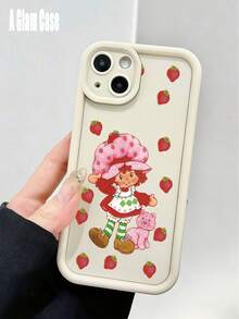 A The Pink Phone Case Features A Cross Pattern. It Is Compatible With Galaxy Models Including Compatible For Galaxy S25, S24, S23, S22, S21 PLUS, FE And Ultra,Galaxy A33 Compatible With For Iphone17 Pro Max, 16, 15, 14 And 13. It Makes A Perfect Gift For Birthdays, Holidays, New Year And Valentine's Day. - White - View 5
