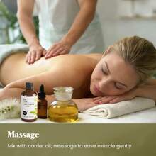 EVOKE OCCU 茶树精油，纯天然茶树精油，适用于护发、头皮按摩、身体香薰、空气净化、蜡烛和肥皂制作，添加到洗发水和护发素中可增加头发光泽 - 100毫升/30毫升/10毫升 - Tea tree - 查看 4