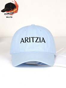 MLFO Norwegian Outdoor Letter Embroidered Knit Beanie, Soft Acrylic Brimless Hat, Nordic Style Christmas Gift, Minimalist Nordic Stroll, Unisex Autumn/Winter Warm Hat, Lightweight & Breathable - ARITZIA - View 17