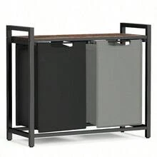 Wäschekörbe - Schwarz + Vintage Farbe - Übersicht 8