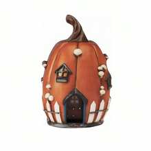 1.0cm Thick Mini Fairy Door Decor, Garden Micro Landscape Decoration, Fairy Door Shaped Tabletop & Potted Plant Scene Accessory, Farmhouse Style Decor, Outdoor & Garden Decoration, Gardening Ornament (Double-Layer Craft) - JLM043 - View 14