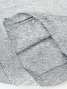 1pc Disney Mickey Mouse Retro Pop Art 4-Panel Graphic Tween Boys & Girls Vintage Sweatshirt, Comfortable & Breathable, Lightweight & Easy Care For Campus Outfits And Outdoor Trips - Xám - Xem 4