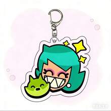 1件装 星星 - Ash - Jeanette - Bonnie - 星星游戏配件钥匙扣 - 展示收藏 - 复活节 - 史迪奇玩具 旅行玩具 教室减压玩具 迷你玩具 洗澡玩具 圣诞文具 减压球 生日礼物 学生礼物 完美礼物 玩具游戏 - 彩色 - 查看 12