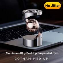 Magnetic Levitation Gyroscope Ornament, Creative Gyroscope Stress Relief Toy, Rotating Spinner - Multicolor - View 1