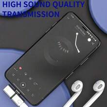 1个Lightning音频适配器和充电器分线器，兼容系列，包括 14 Pro Max/14 Pro/14 Plus/14/13/12/11/XS/XR/8/7/6系列 - 彩色 - 查看 6