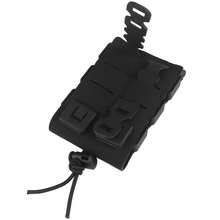 1PC Tactical Quick-Release Holster Molle Tactical Waist Belt Accessory Pack 5.56 Universal Components Pack - Multicolor - View 9