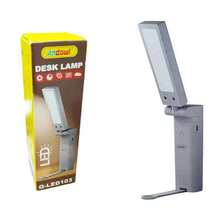 OISE ART STORE Lampada Da Scrivania A Led Da Tavolo Ufficio Pieghevole Portatile Ricaricabile Q-led103 - - Multicolore - Visualizzare 2