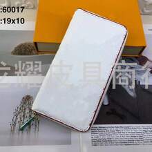 2025 New Long Style Women's Classic Fashion Wallet - 白色格子 - 查看 1