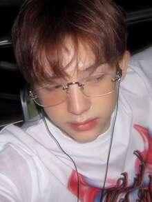 1pc Classic Fashionable High-End Rimless Metal Eyeglasses (Eyeglass Case Not Included) - Multicolor - View 11