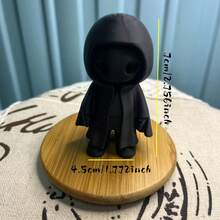 The Diminutive Ghost Takes On The Guise Of A "Desk Guardian," Featuring A Mysterious Hooded Design Paired With Endearing Poses, Creating A Unique Sense Of Minimalist Artistry. Whether Placed On A Desk, Bookshelf, Or Windowsill, It Instantly Enhances The Appeal Of The Space, Becoming A Focal Point. - Multicolor - View 6