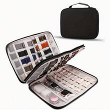 1 pieza Bolsa de almacenamiento de bandas, Organizador de correa de reloj Amazfit, Bolsa organizadora de accesorios electrónicos, Bolsa organizadora de viaje universal para cables, Bolsa de almacenamiento multifuncional para cables, cargadores, teléfonos, unidades USB, tarjetas SD, discos duros, baterías portátiles - Unitalla - Ver 10