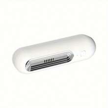 SOKANY 1个冰箱除臭器，宠物异味消除器，便携式空气净化器。USB充电（内置1200mAh锂电池）。双重消毒和清新模式。小巧便携。适用于玩具消毒/衣物除臭/鞋柜/汽车内饰等多种场景。是家庭/办公室/露营冰箱和冰柜的理想之选。必备除臭工具。 - 彩色 - 查看 14