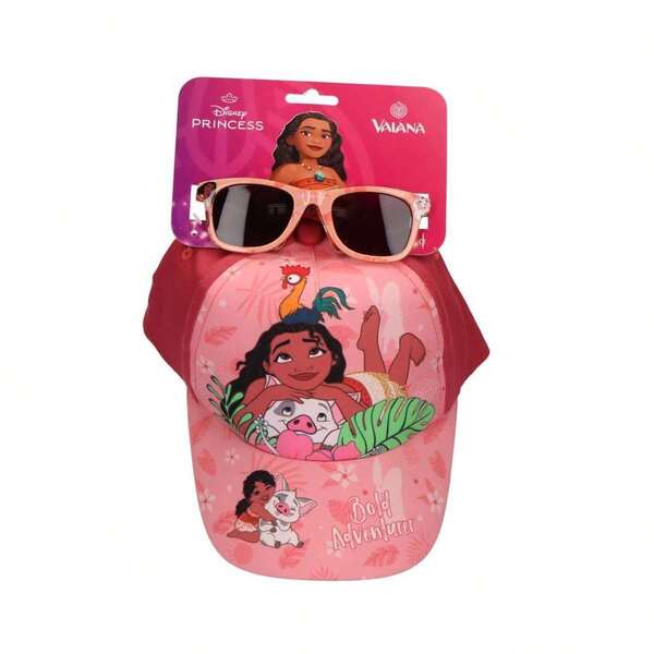  Moana Hut- und Sonnenbrillen-Set 53 cm ✅ Lieferung innerhalb von 24/48 Stunden nach Spanien (Festland) - Disney - Bademode, Sonnenbrillen, Hüte und Textilien - Cerdá - Art.-Nr. 2200010739