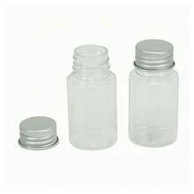 OISE ART STORE Set 4pz Bottiglia Viaggio Contenitori Vuoti Ricaricabili Tappo A Vite 30ml 79382 - - Multicolore - Visualizzare 1