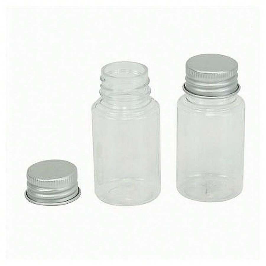 OISE ART STORE Set 4pz Bottiglia Viaggio Contenitori Vuoti Ricaricabili Tappo A Vite 30ml 79382 - - Multicolore - Visualizzare 1