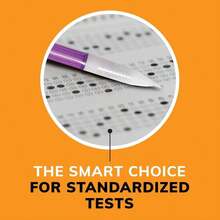 BIC # 2 Xtra Sparkle Mechanical Pencils 0.7mm - 8ct Multicolor, Retractable Plastic Pencils For & Students, Always Sharp School Supplies, Long-Lasting (Equals 2.5 Wood-Case Pencils) - 1 - Xem 9