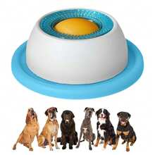 狗狗舔食玩具 互动式狗狗玩具 慢食喂食器 幼犬训练益智玩具 猫咪喂食笼配件 - 50毫升 - 查看 1