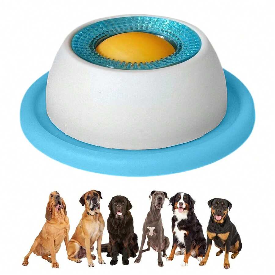 狗狗舔食玩具 互动式狗狗玩具 慢食喂食器 幼犬训练益智玩具 猫咪喂食笼配件 - 50毫升 - 查看 1