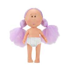Boneka Kentang Berpakaian Dalam, Berbagai Gaya Rambut & Warna, Boneka PVC Lucu, Terlaris, Kemasan Kantong OPP + Kardus - Boneka Kentang - View 11