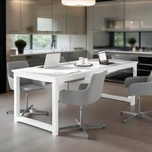 Office Computer Desk - A - View 2