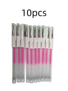 2/4/6/8pcs White Eyebrow Microblading Pens, Skin Marker Pens, Permanent Makeup Tattoo Positioning Tools, Eyebrow Drawing Tools, Suitable For Halloween Makeup, Tattoo - White - View 18