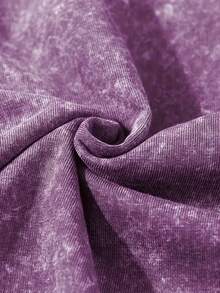 EWH 100% Pure Cotton, Make Old,Retro ,230g,Men's Y2K Vintage Distressed Black T-Shirt - Hollow Knight Silksong Official Graphic Tee With Hornet Art & Floral Design, 100% Cotton Super Soft & Breathable Gaming Streetwear Gift,Y2k,Soulja,Concert,,Cyber Monday,Gothic,Vintage,Streetwear Graphic,Valentine's Day Gifts,New Year's Gifts, Carnival Gifts, St. Patrick's, Easter, Father's Day, Mother's Day Gifts 004-AB - 紫色 - 查看 9