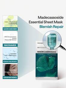 Mediheal 积雪草修复面膜，一款温和舒缓的面膜，能够滋养肌肤，缓解敏感，并增强皮肤屏障。 - Centella - 查看 3