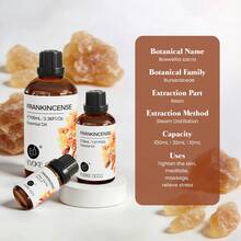 EVOKE OCCU 乳香精油，100毫升/30毫升/10毫升，木质精油，适用于舒缓身心、冥想、家居香氛、手工制作、扩香、按摩、沐浴和芳香疗法。 - Frankincense - 查看 2