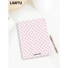 1pc Polka Dot Printed Tablet Protective Case, Compatible With Apple IPad 10.2" / IPad Pro 11" 2020/2021, IPad (A16) 11" 11th Gen 2025, IPad 9th/10th Gen, Apple Air 4th 10.9", Galaxy Tab S6 Lite 10.4", /, Anti-Drop, With Pencil Slot, Sleep/Wake Support, Romantic Gift For Friends And Family - 多色-6 - 查看 1