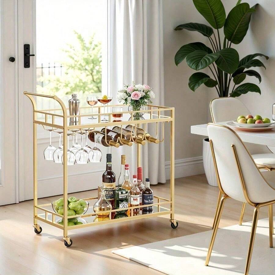 Storage Carts - dorado - Ver 1