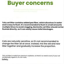 1袋大豆猫砂，2公斤（4.4磅），牛奶香味，除臭，结团，低粉尘 - 公斤 - 查看 6