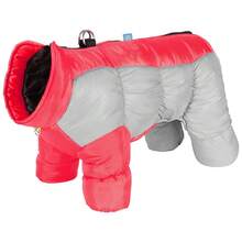 Small Dog Jacket, Warm Dog Coat, Full Body Winter Coat Snow Wear, Small Dog Four-Leg Warm Clothes, Suitable For Small Dogs In Cold Weather - Multicolor - View 11