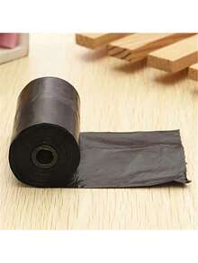 300/150 Dog Poo Bags, Portable Pet Drain Bags, Durable Leak-Proof Pet Garbage Bags, Pet Cleaning Supplies - Black - View 4