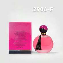 1.7盎司迪拜中东风情持久果香花香香水，蕴含柠檬草、香草、麝香、茉莉等香调，优雅黑色瓶身，适合约会、工作、日常、派对、送父母、情侣或自用（产品图片仅展示背面） - 多味道 - 查看 10